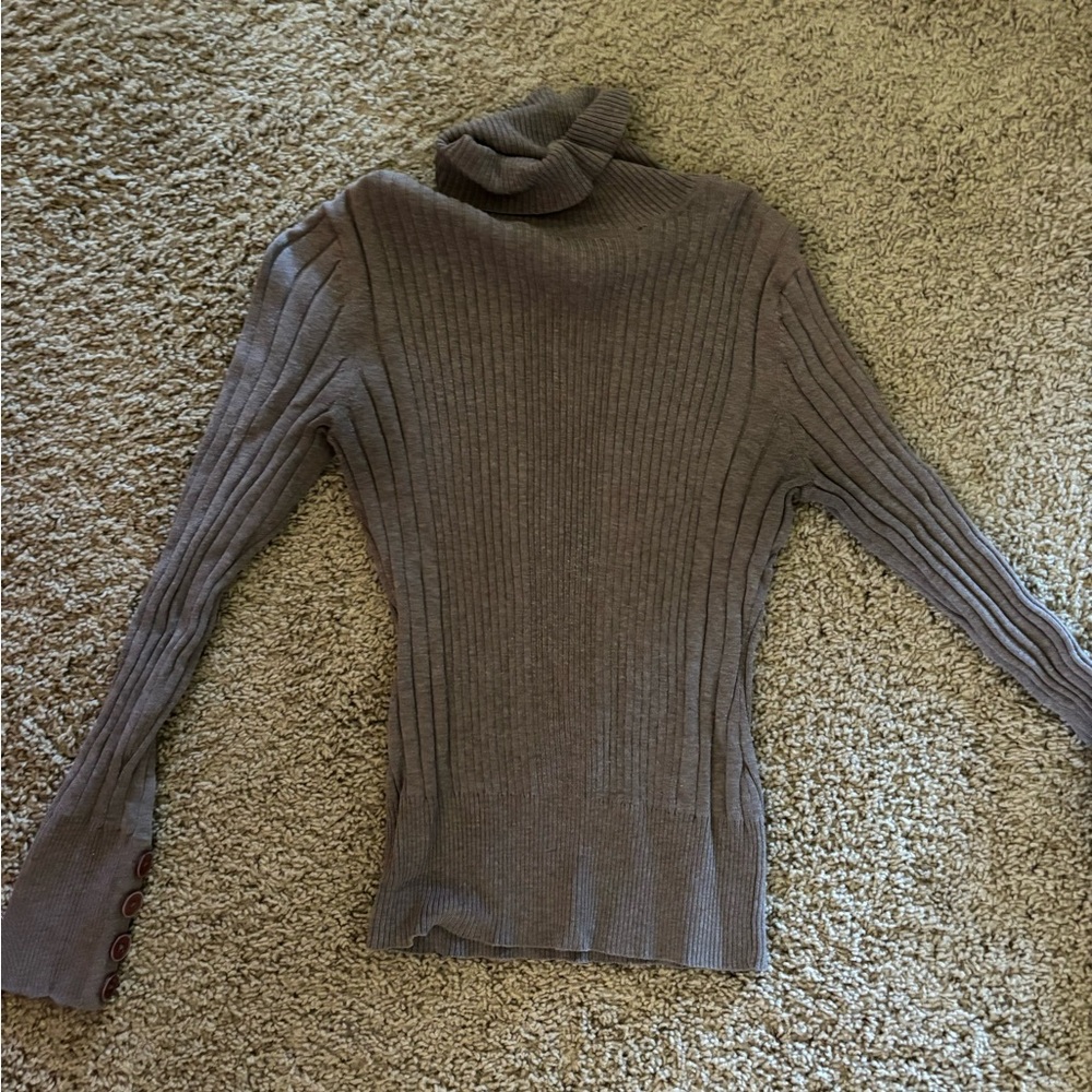 Brown sweater